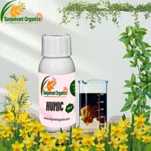 Sanjeevani Organics - Humic Acid + Fulvic Acid + Bio-Potash - Organic Liquid Fertilizer for Plants, Soil Conditioner & Root Growth Promoter