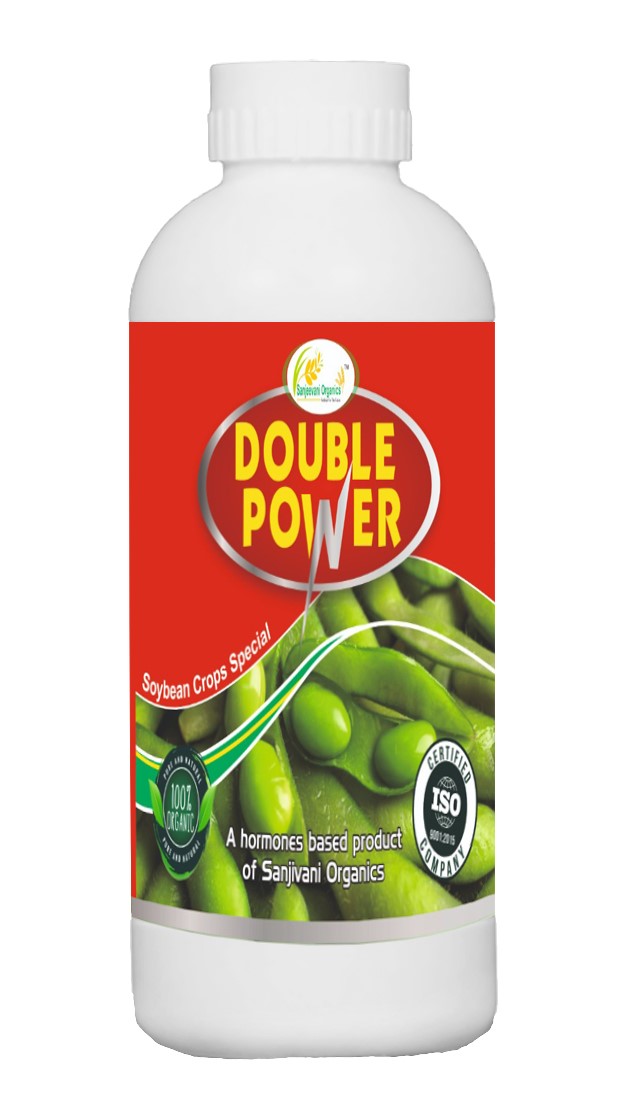 Sanjeevani Organics Double Power Biostimulant for Soybean | Boost Crop Growth and Yield Naturally