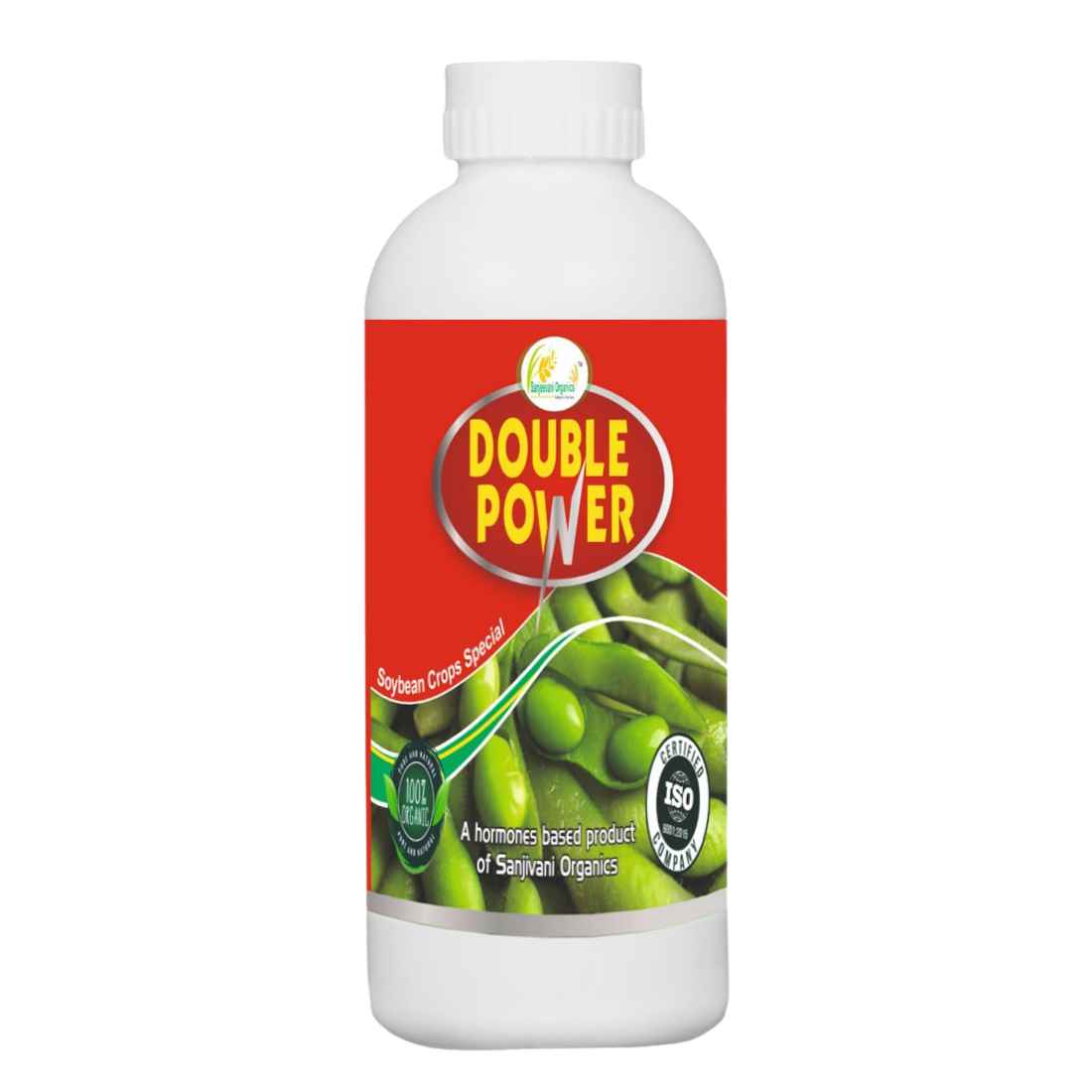 Sanjeevani Organics Double Power Biostimulant for Soybean | Boost Crop Growth and Yield Naturally